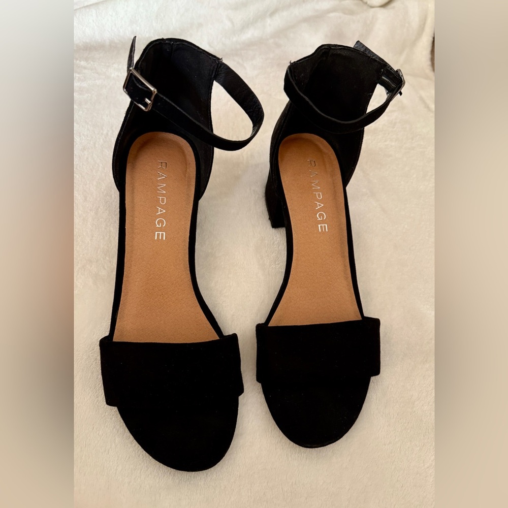 Reduced! Black Women's 2” Heels - Rampage